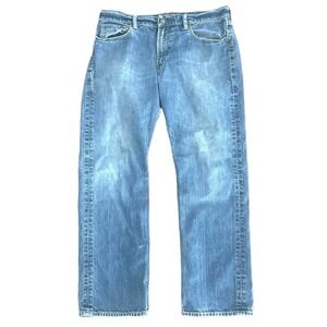 Polo Ralph Lauren Classic Fit 867 Selvedge Jeans Men's 34x30 Blue Denim Selvage